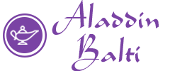 Aladdin Balti Coventry Logo